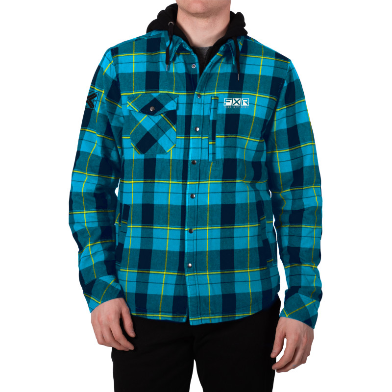 timber insulated flannel sky