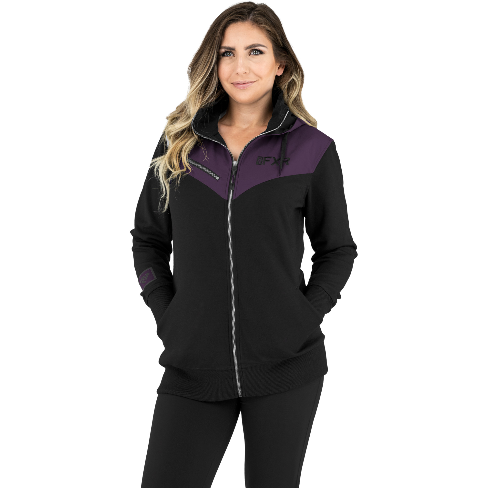 fxr racing jackets for womens task hoodie