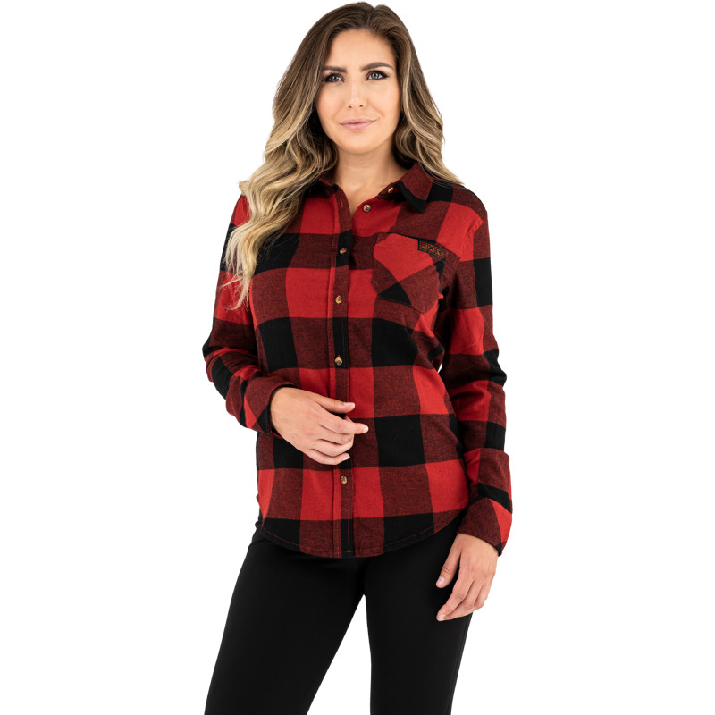 fxr racing shirts  timber flannel shirts - casual