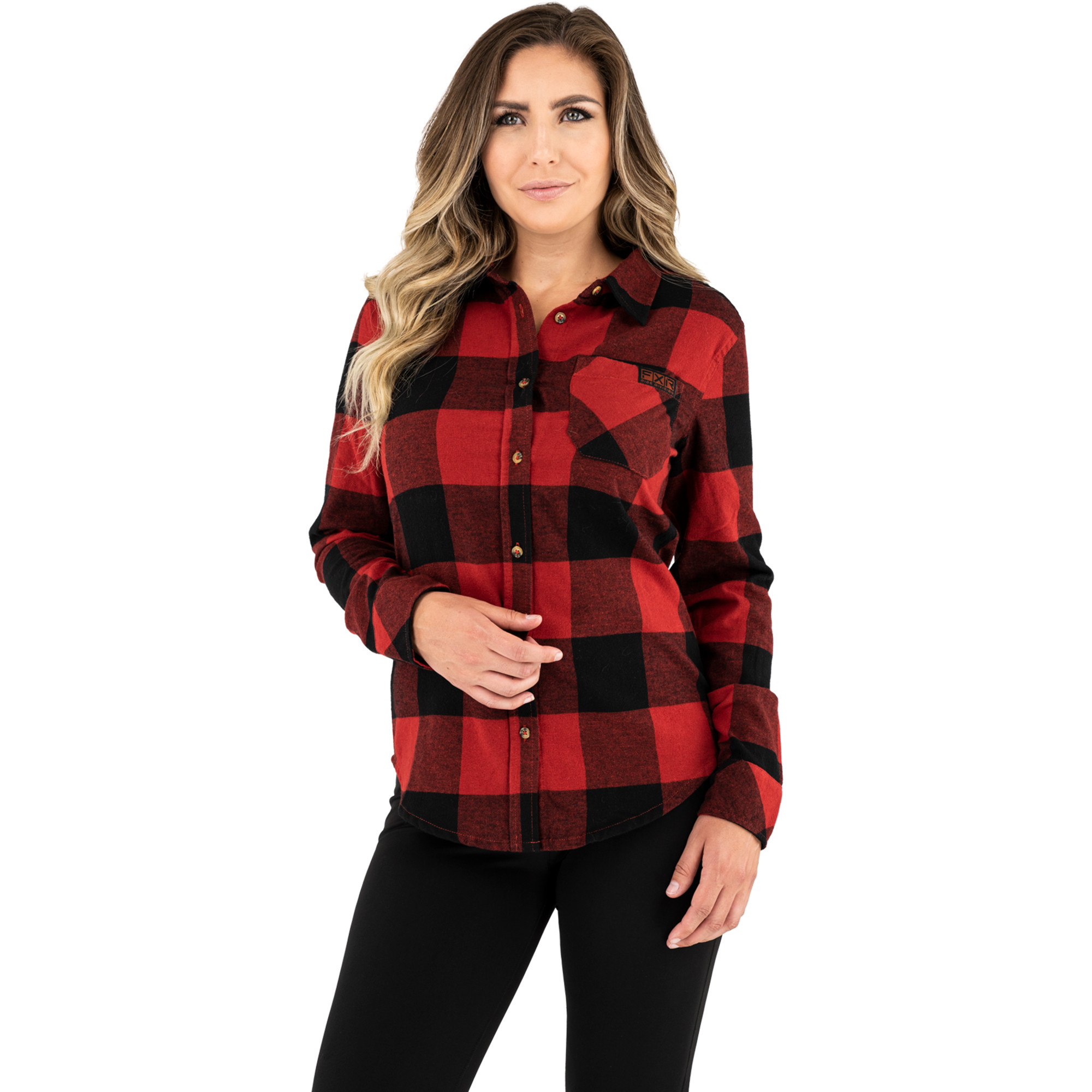 fxr racing shirts for womens timber flannel