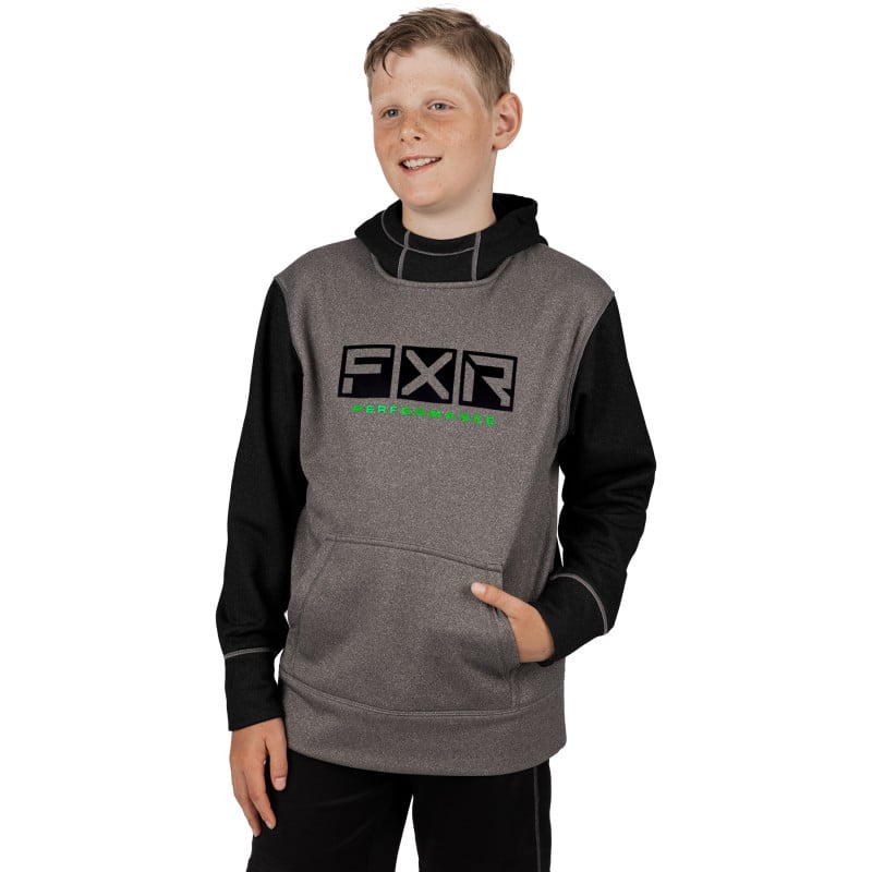 fxr racing hoodies kids for helium tech pullover