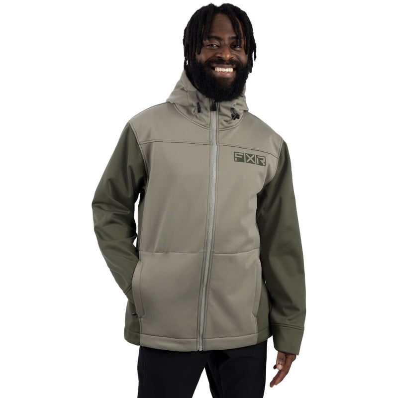 fxr racing jackets  hydrogen softshell jackets - casual