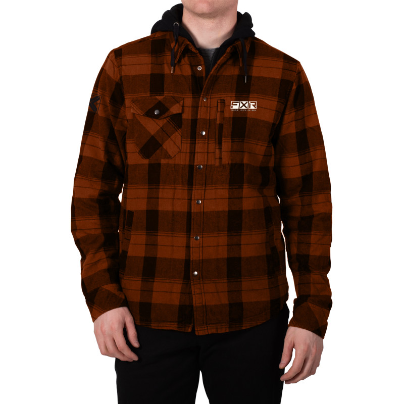 fxr racing jackets  timber insulated jackets - casual