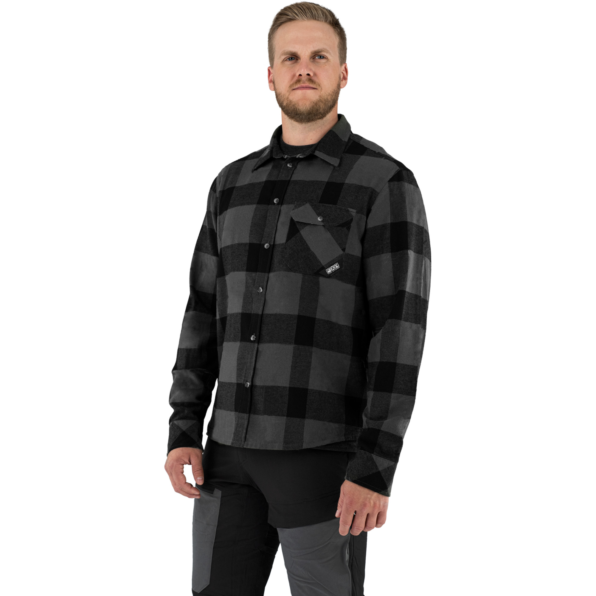 fxr racing shirts for men timber flannel