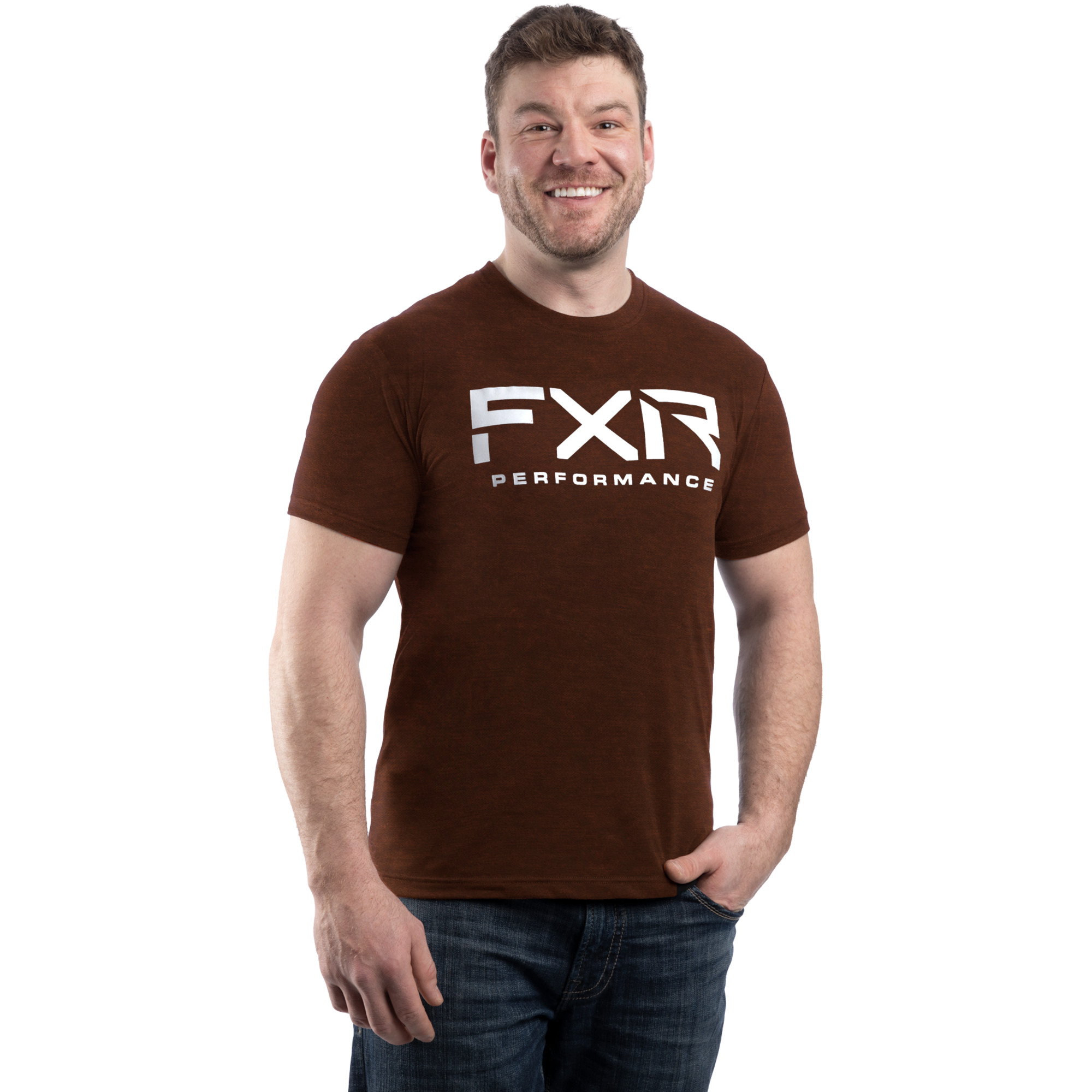 fxr racing t-shirt shirts for men performance