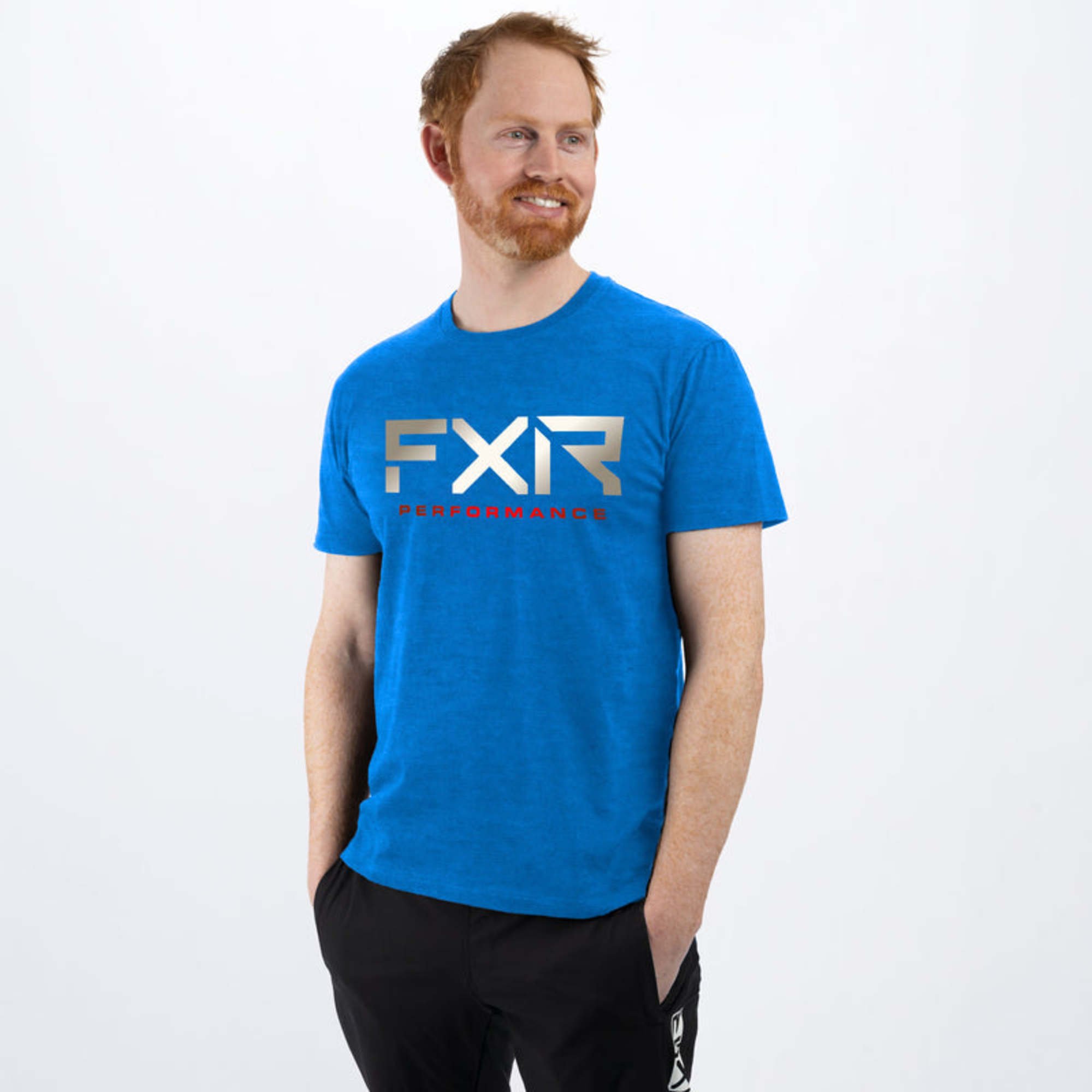 mode hommes chandails t-shirts par fxr racing men pilot premium