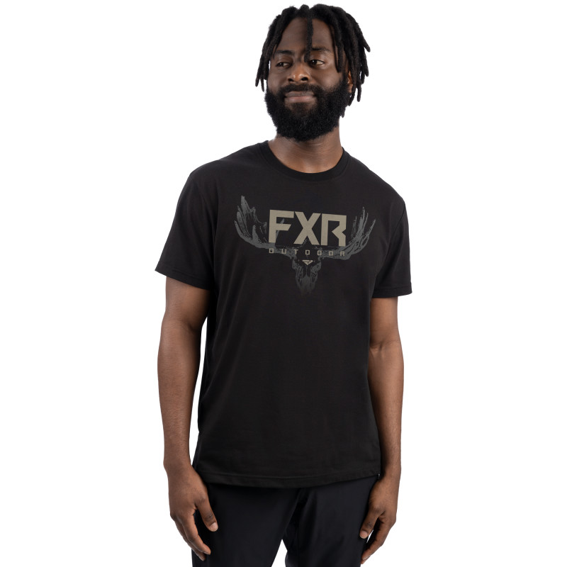 fxr racing shirts  antler premium t-shirts - casual