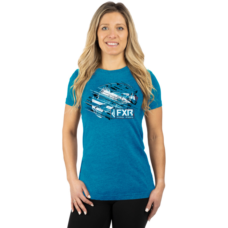 fxr racing shirts walleye premium t-shirts - casual Sportpat Canada