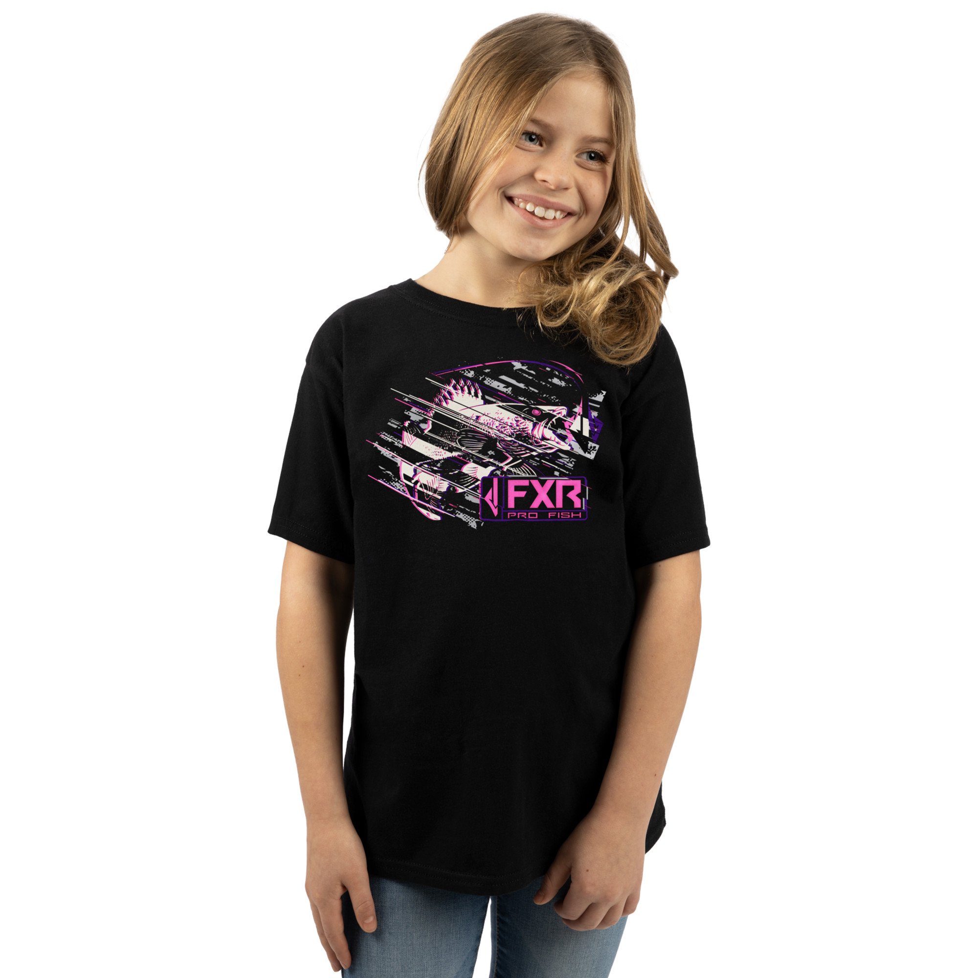 mode enfants chandails t-shirts par fxr racing pour walleye premium