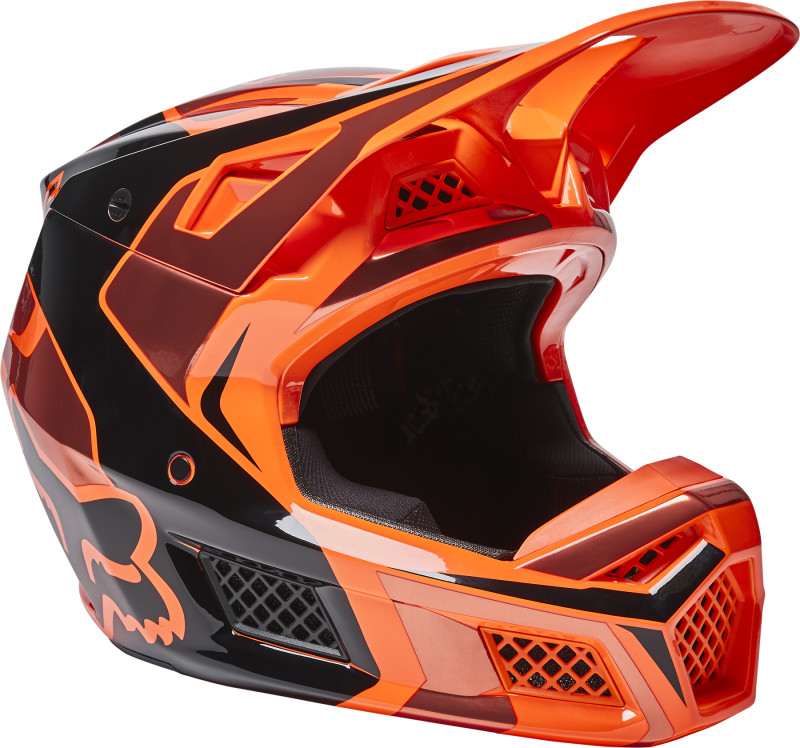 fox racing helmets adult v3 rs mirer helmets - dirt bike