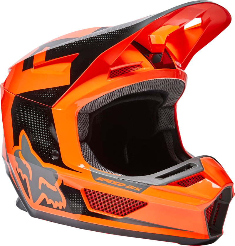 fox racing helmets adult v2 dier helmets - dirt bike