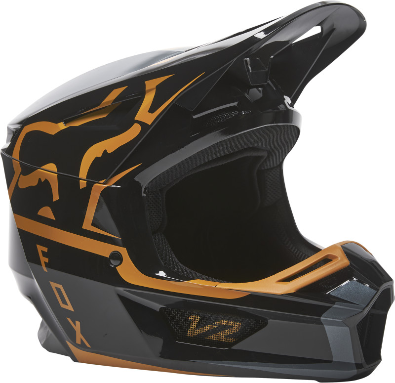 fox racing helmets adult v2 merz helmets - dirt bike