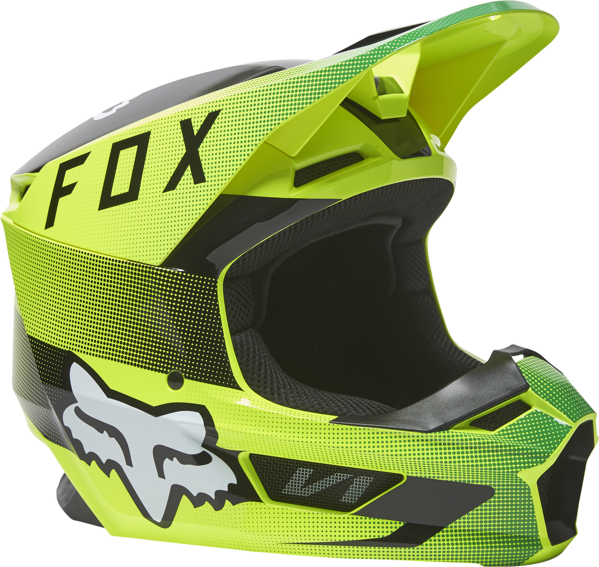 fox racing helmets adult v1 ridl