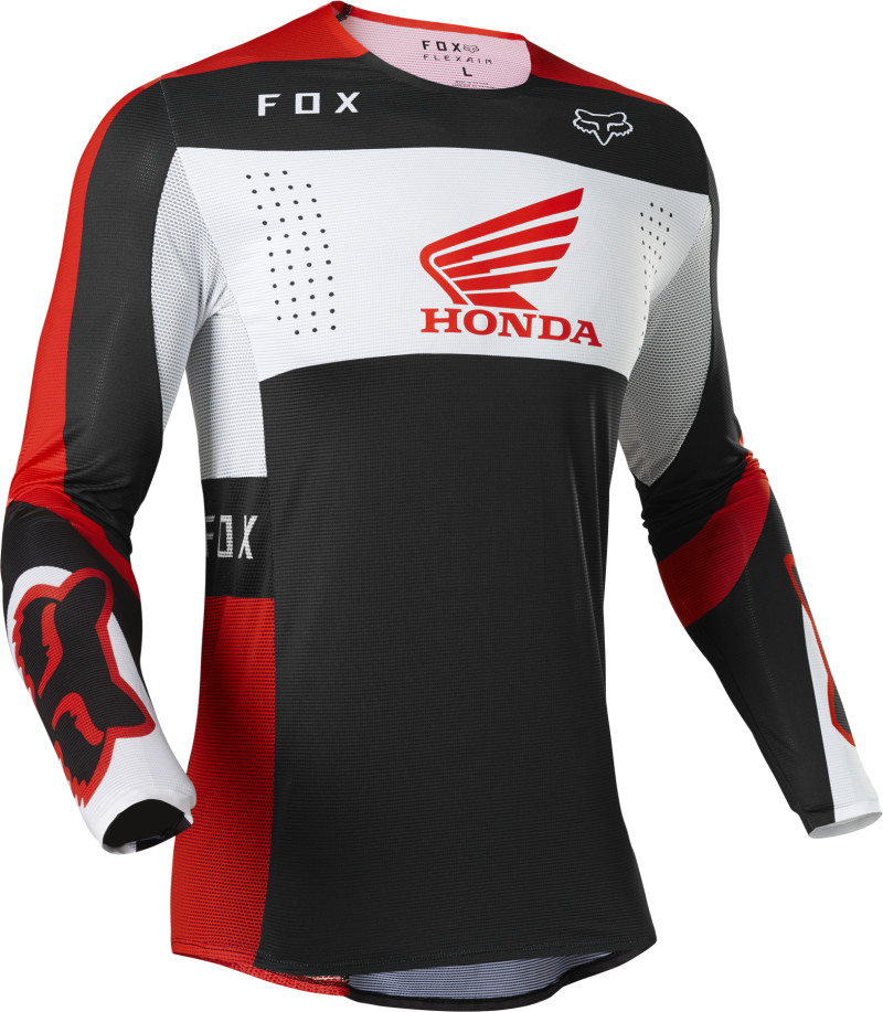 fox racing jerseys  flexair honda jerseys - dirt bike
