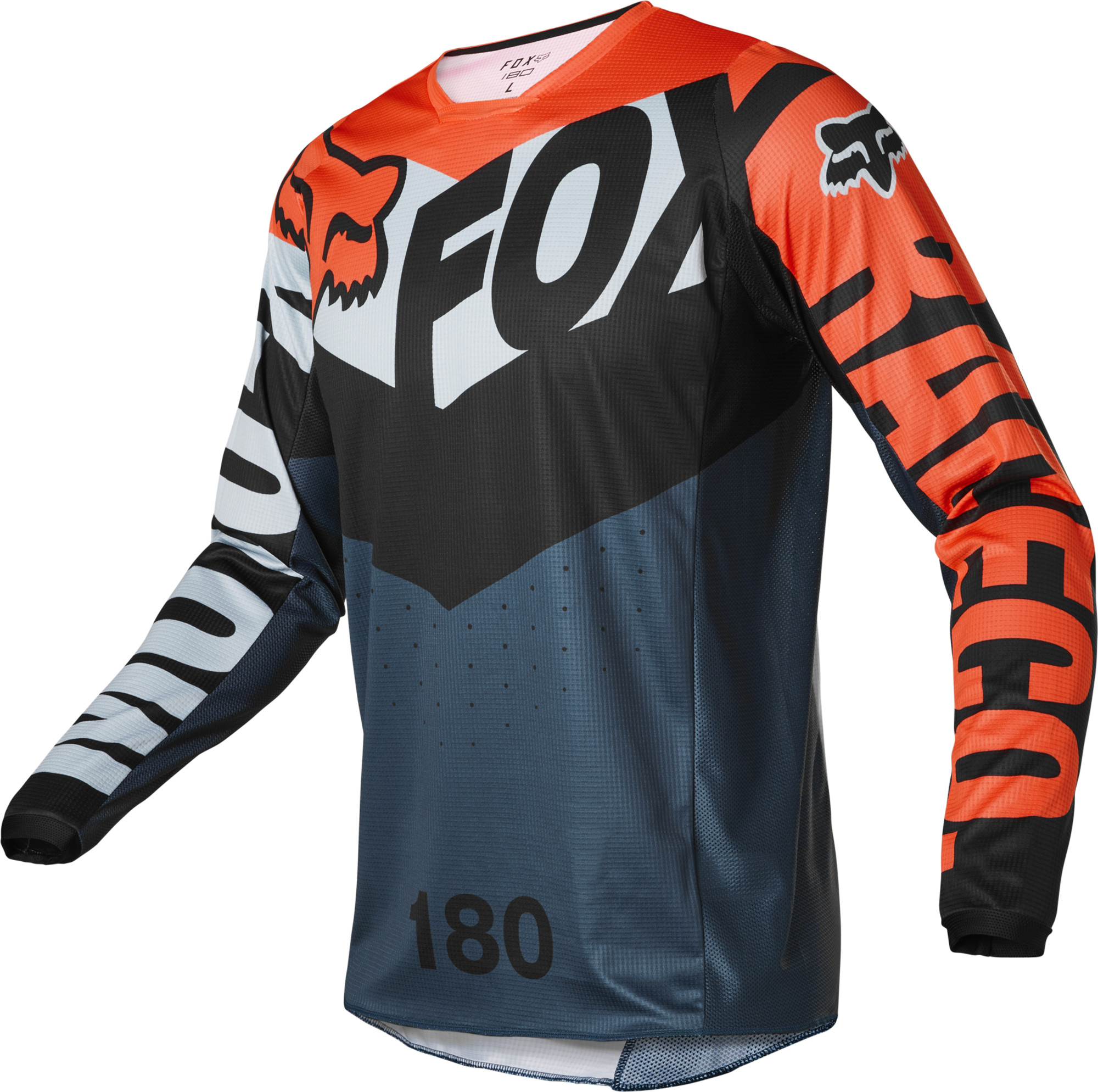 motocross chandails par fox racing men 180 trice