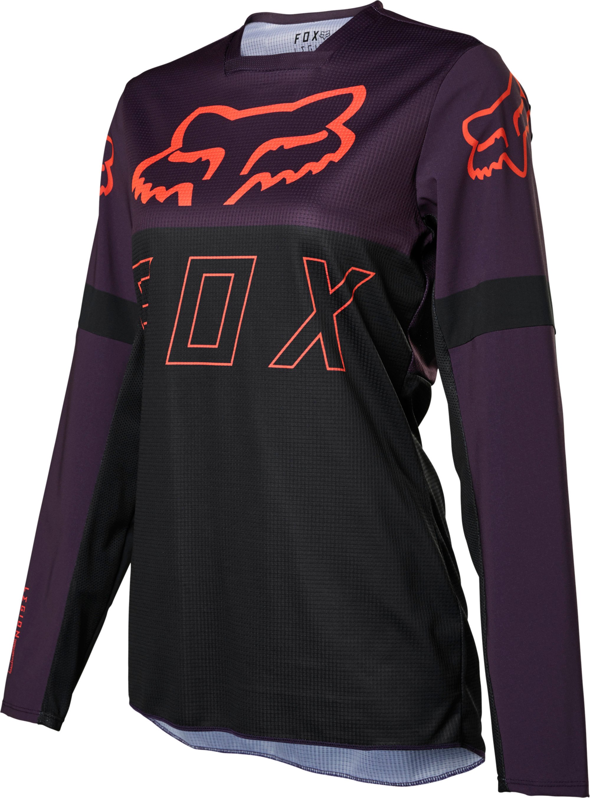 motocross chandails par fox racing pour femmes legion lt