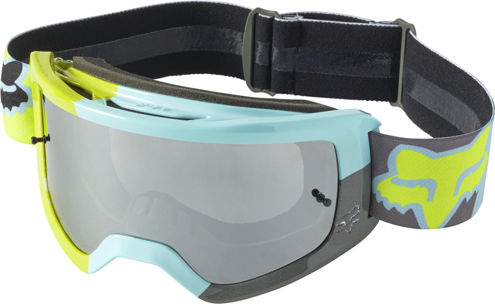 motocross lunettes & lentilles par fox racing pour enfants main trice