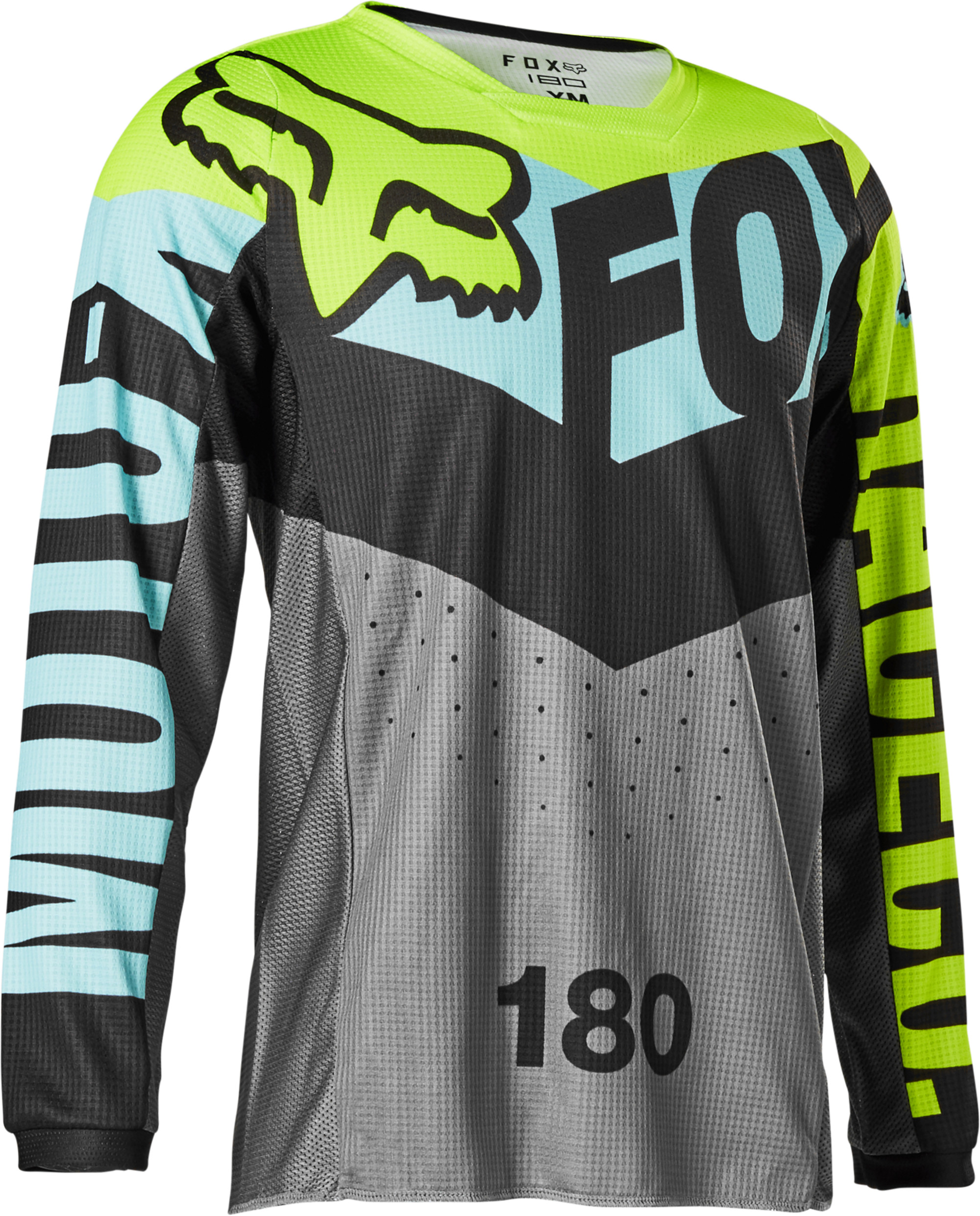 fox racing jerseys for kids 180 trice