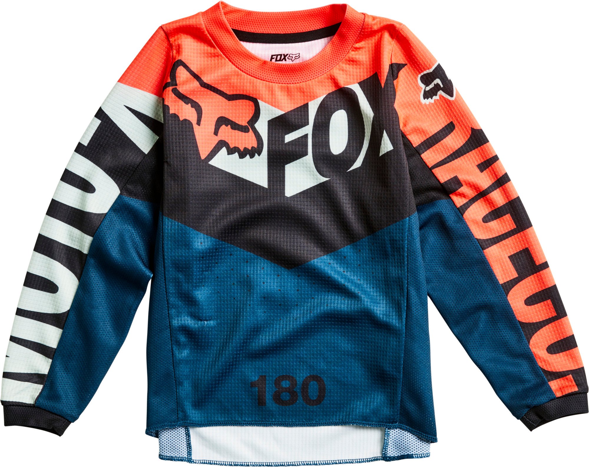 motocross chandails par fox racing pour enfants kids 180 trice