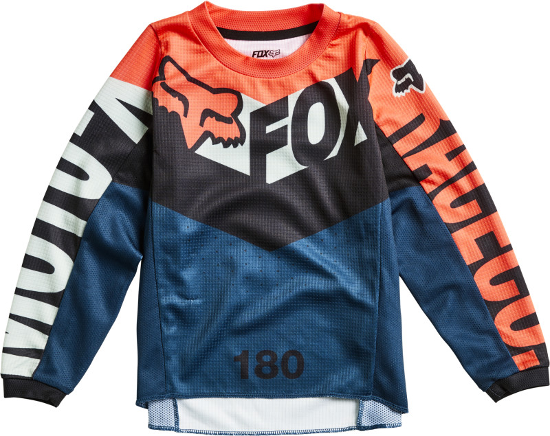 fox racing jerseys  kids 180 trice jerseys - dirt bike