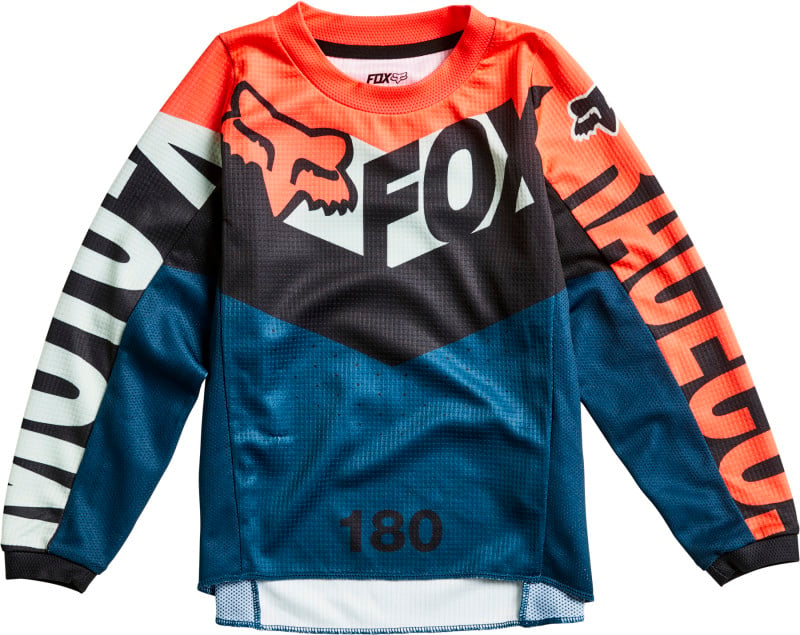 fox racing jerseys  kids 180 trice jerseys - dirt bike
