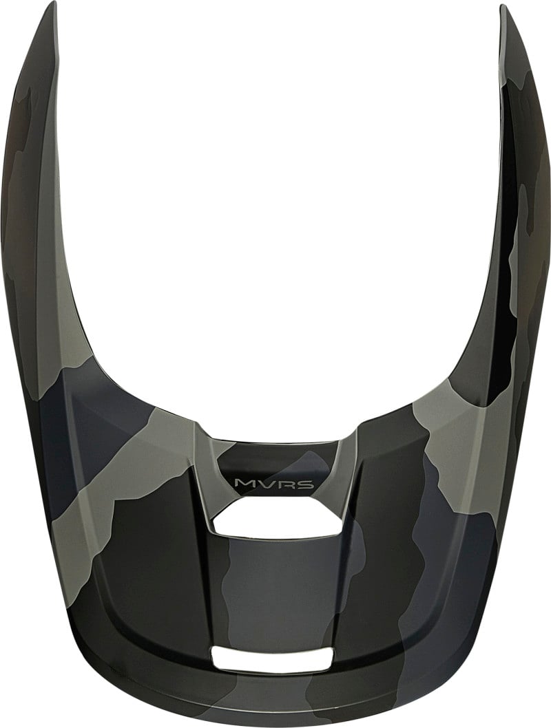 fox racing accessories visor v1 trev helmet accessories - dirt bike
