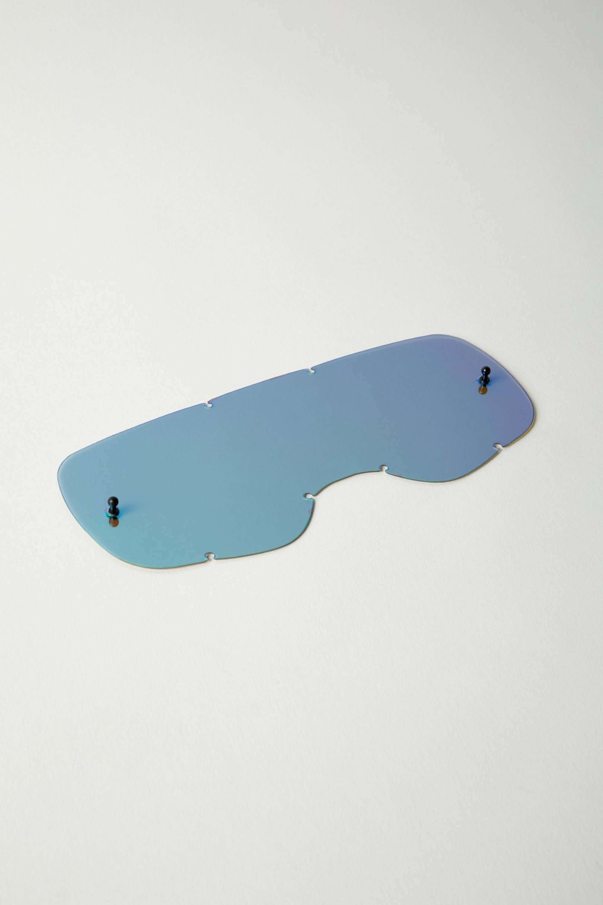 motocross lunettes & lentilles par fox racing adult mx20 air space lexan mirror