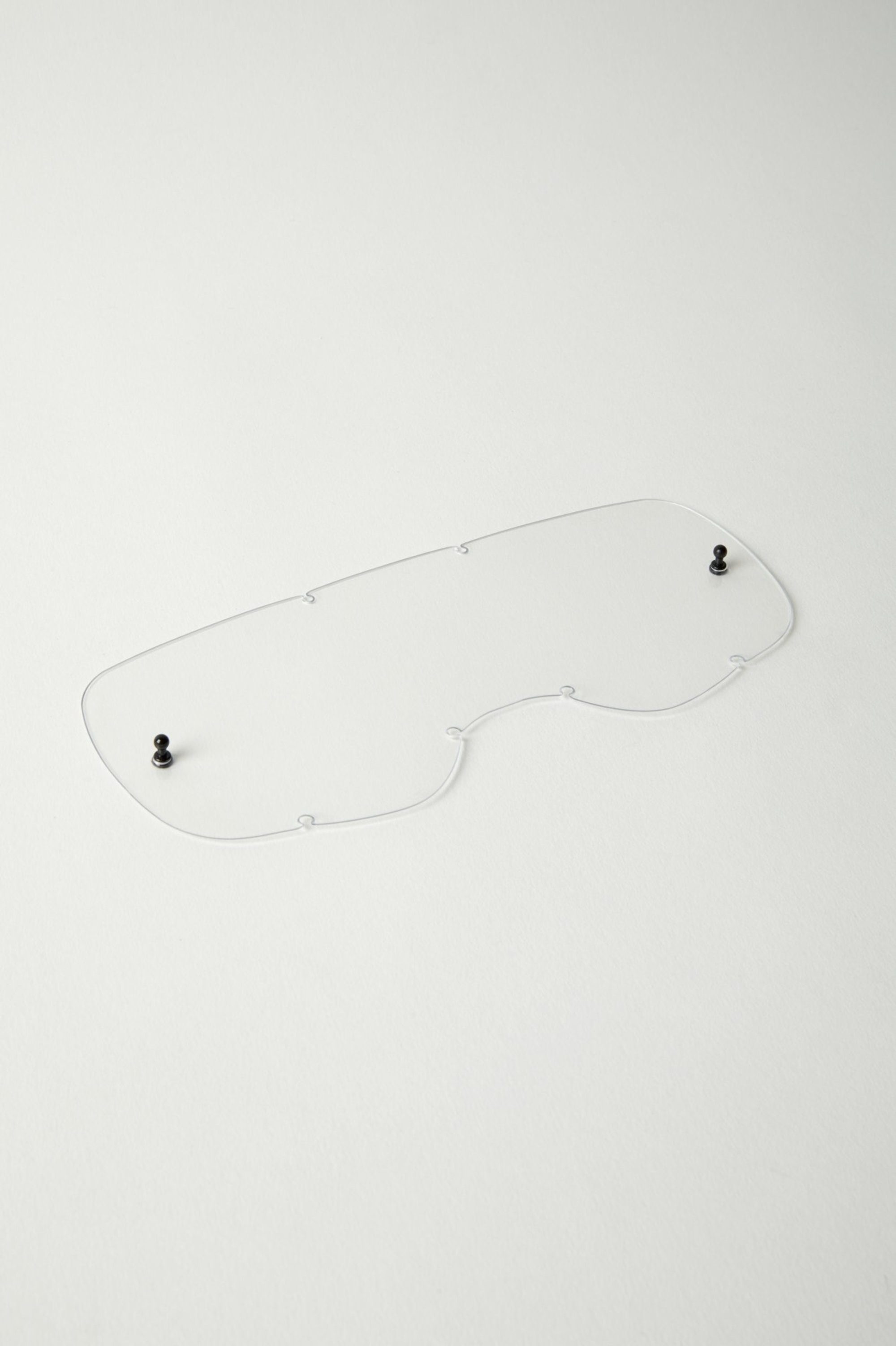 motocross lunettes & lentilles par fox racing adult mx20 airspace lexan