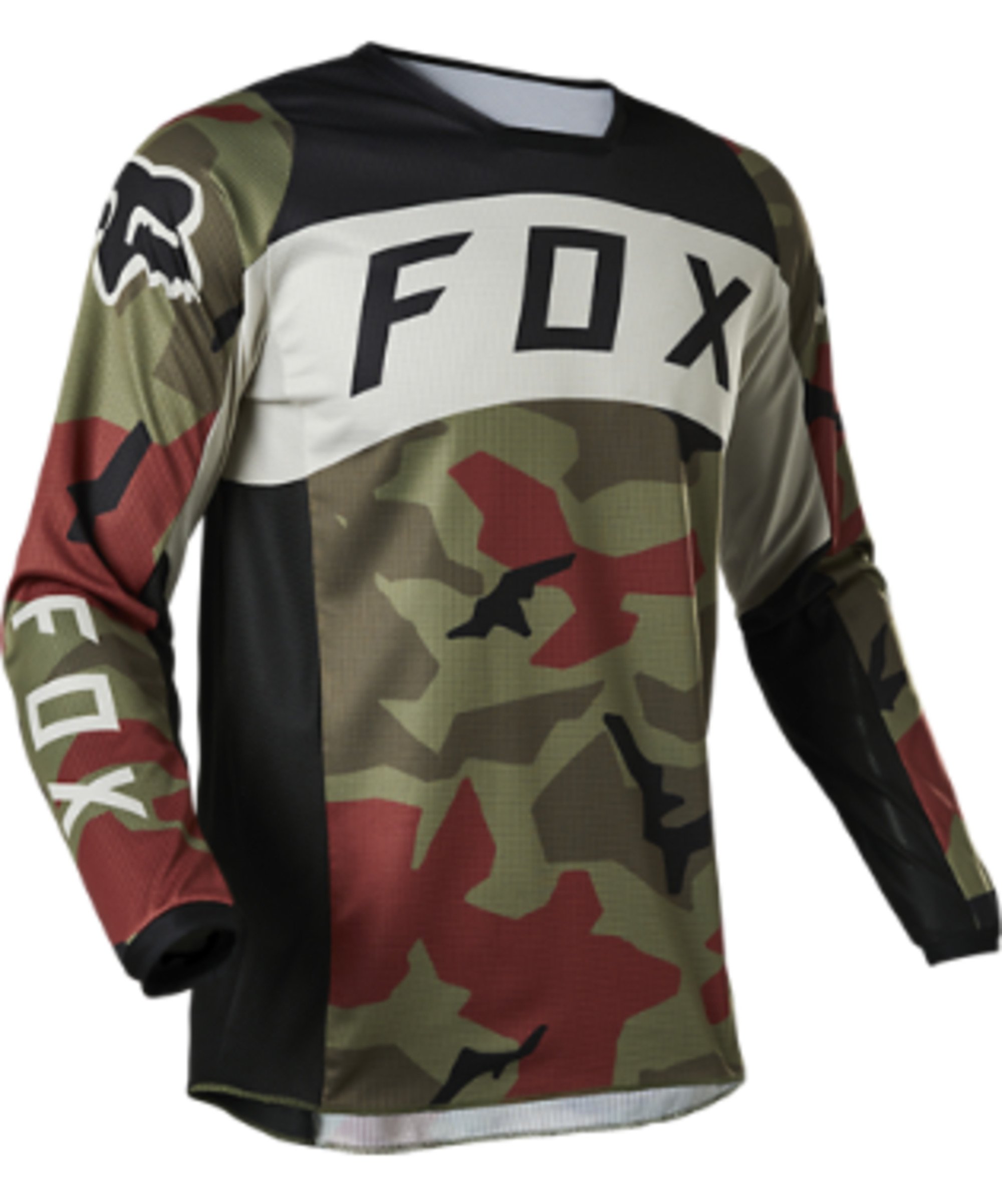 motocross chandails par fox racing men 180 bnkr