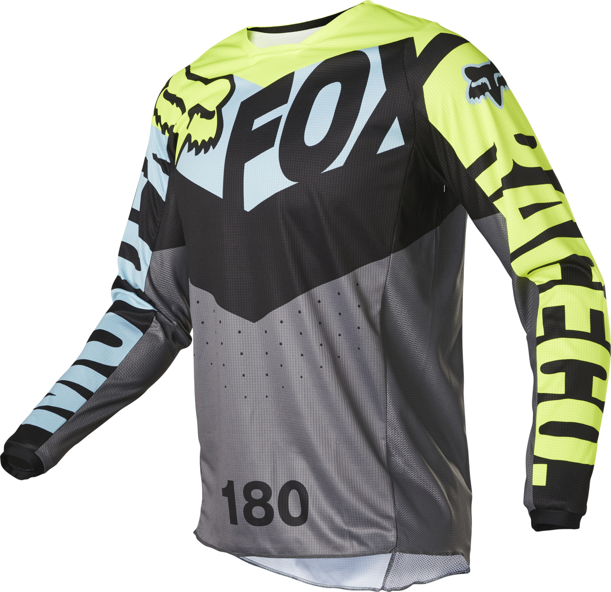 fox racing jerseys for men 180 trice
