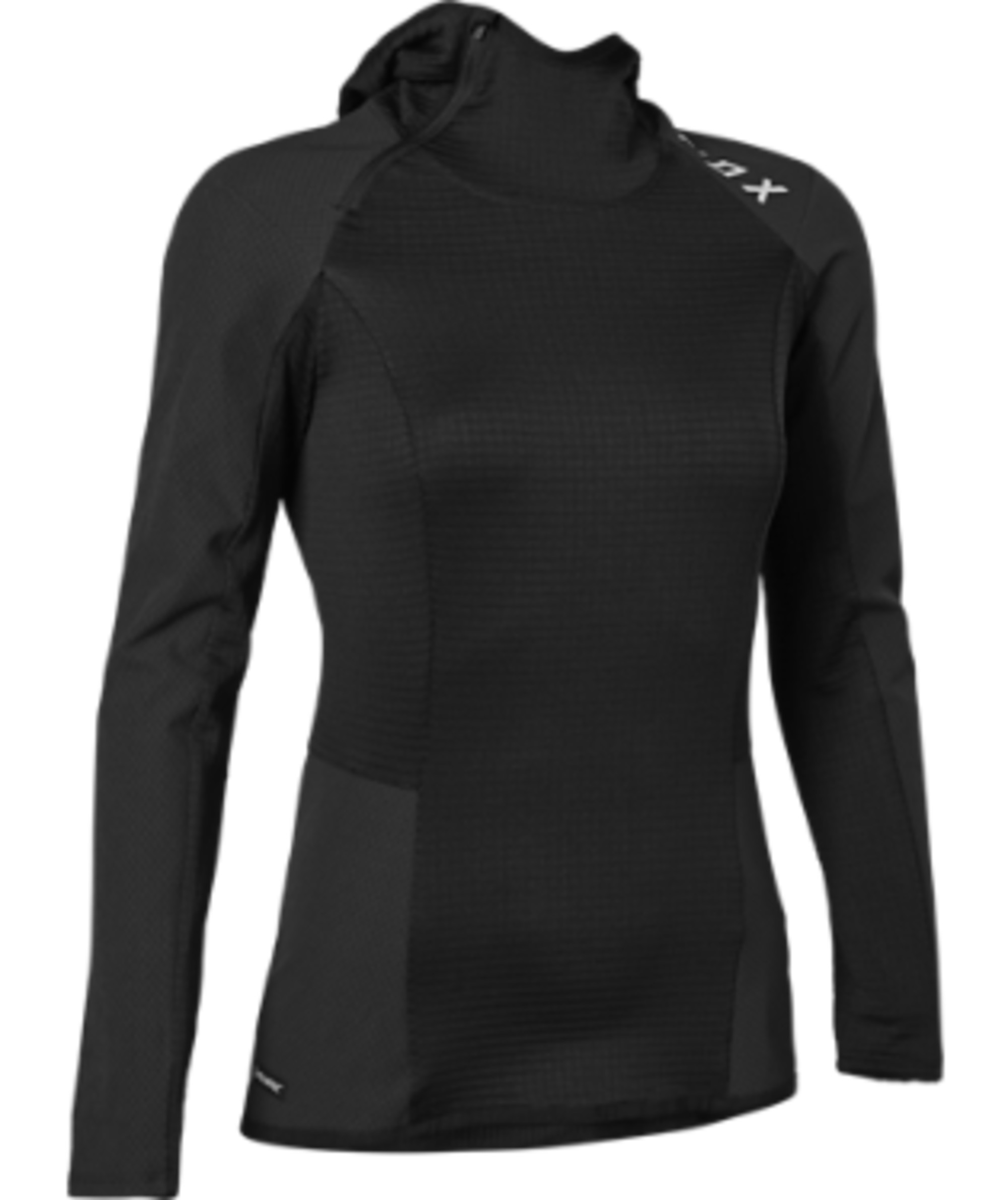 fox racing tops base layers baselayers for womens defend thermo hooded