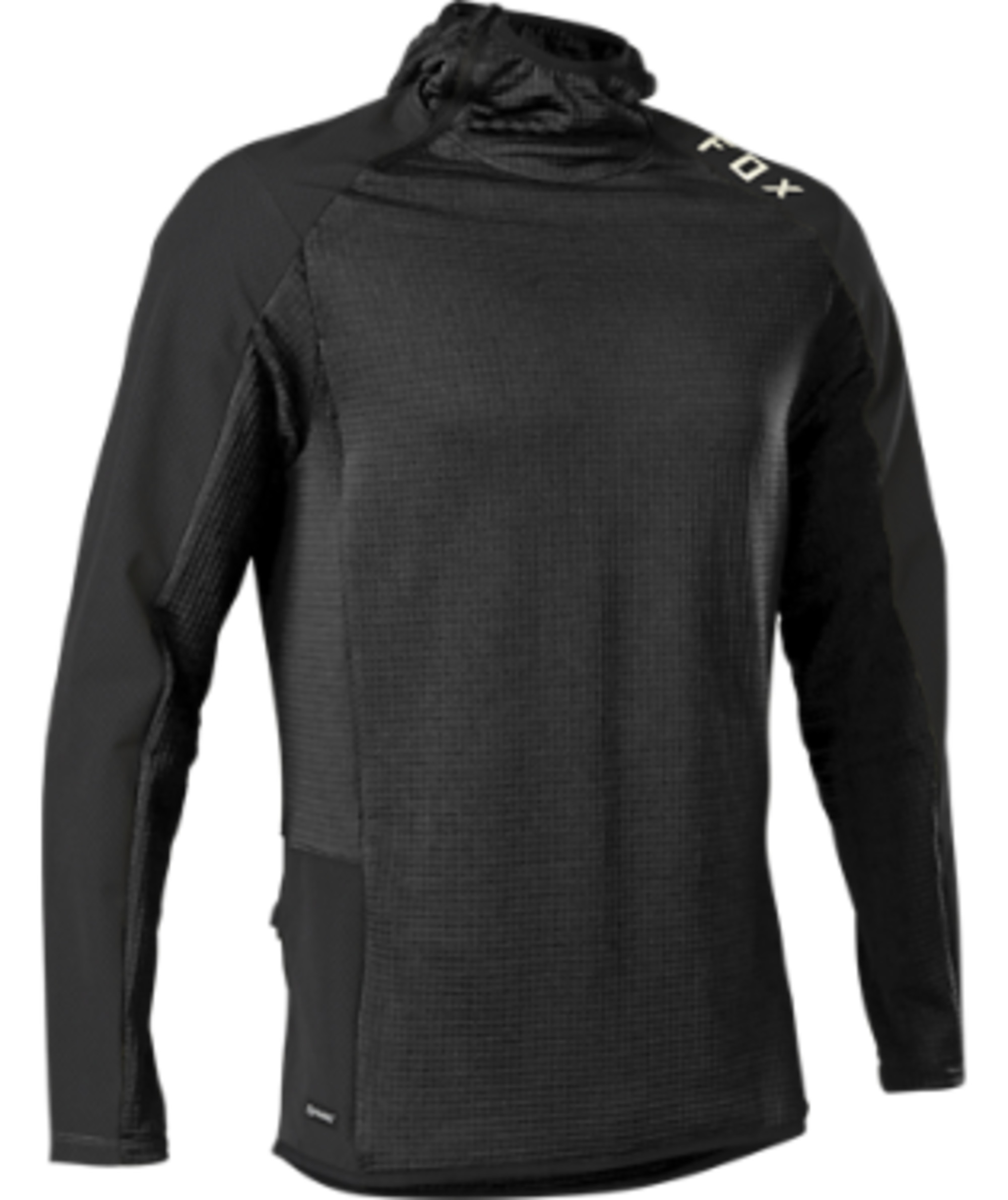 fox racing tops base layers baselayers for men defend thermo hooded