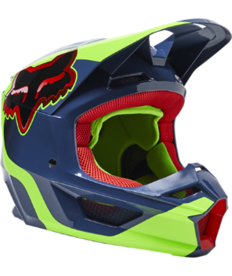 fox racing helmets for kids v1 venz