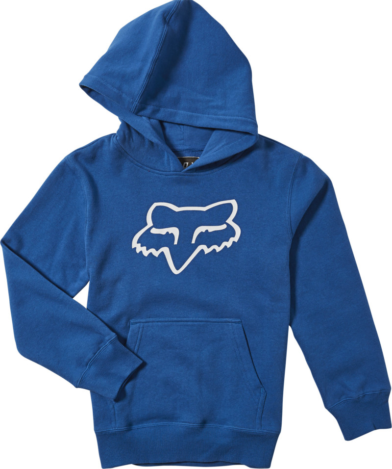  youth legacy pullover fleece royal