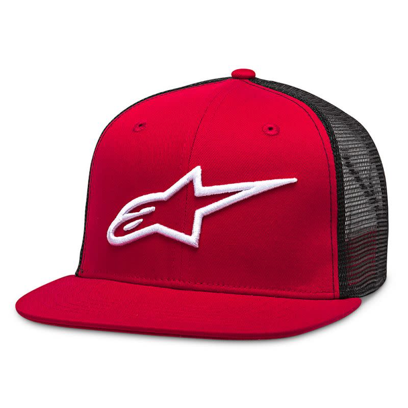 alpinestars hats  corporate trucker snapback - casual
