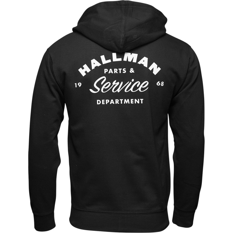   hallman service department