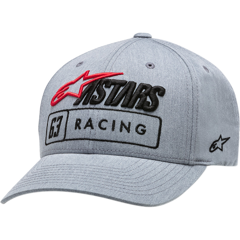 alpinestars hats  formula snapback - casual