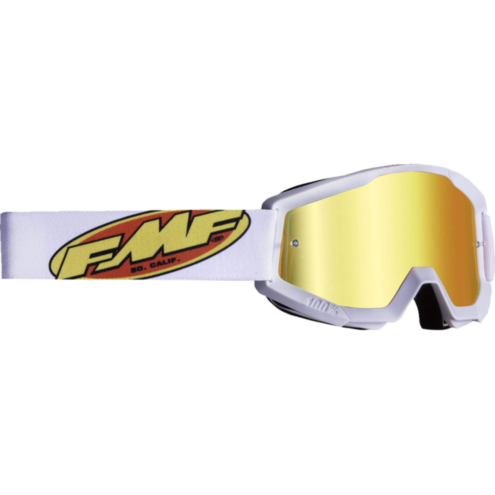 motocross lunettes & lentilles par fmf adult powercore mirror