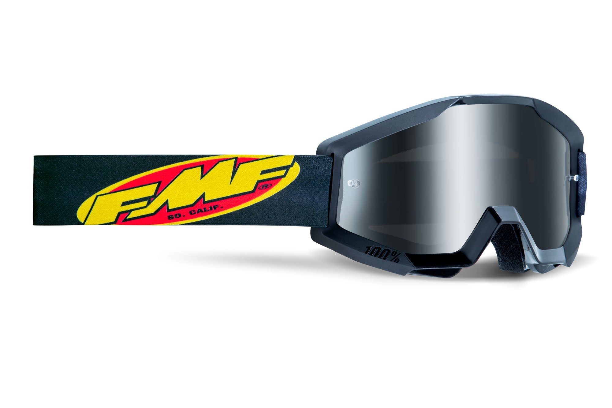 motocross lunettes & lentilles par fmf adult powercore sand