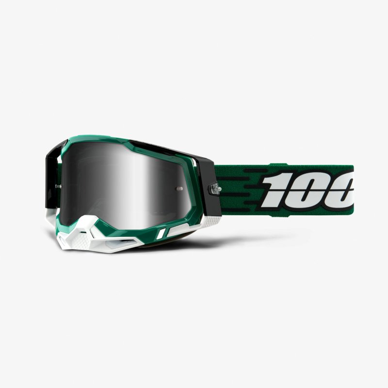 100% goggles adult racecraft 2 mirror goggles - dirt bike