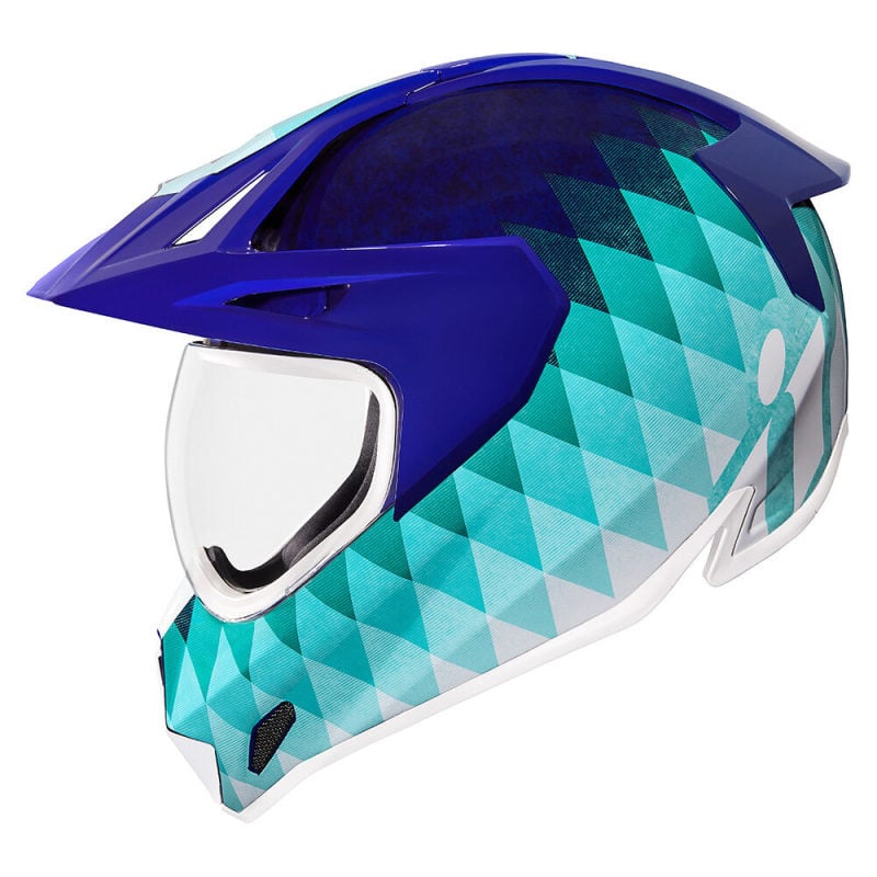 icon helmets adult variant pro hello sunshine full face - motorcycle