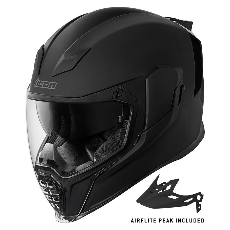icon full face helmets adult airflite moto