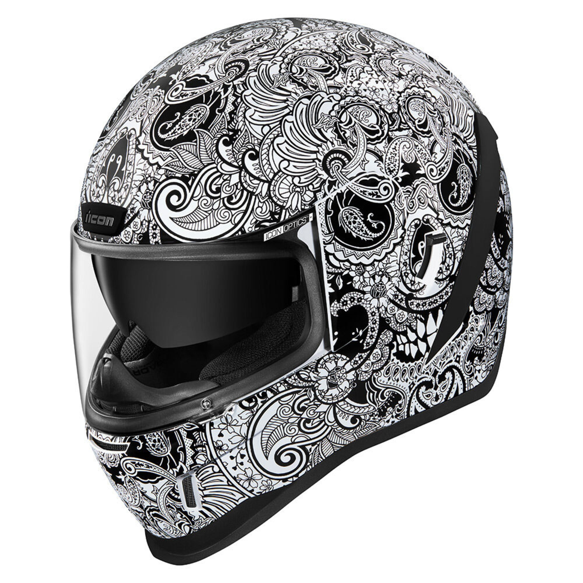 icon full face helmets adult airform chantilly