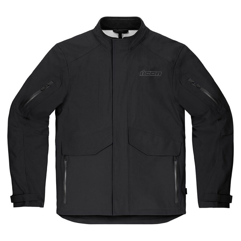 icon textile jackets for mens stormhawk waterproof