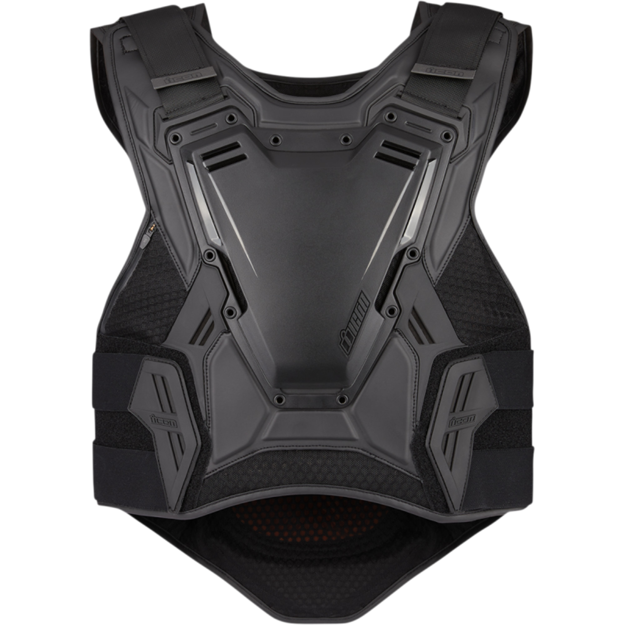 motocross protections plastrons par icon adult field armor 3 vest