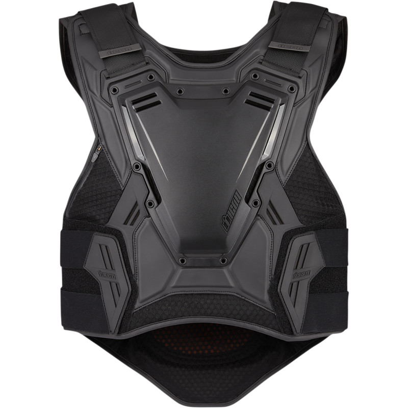 icon roost deflectors protections adult field armor 3 vest