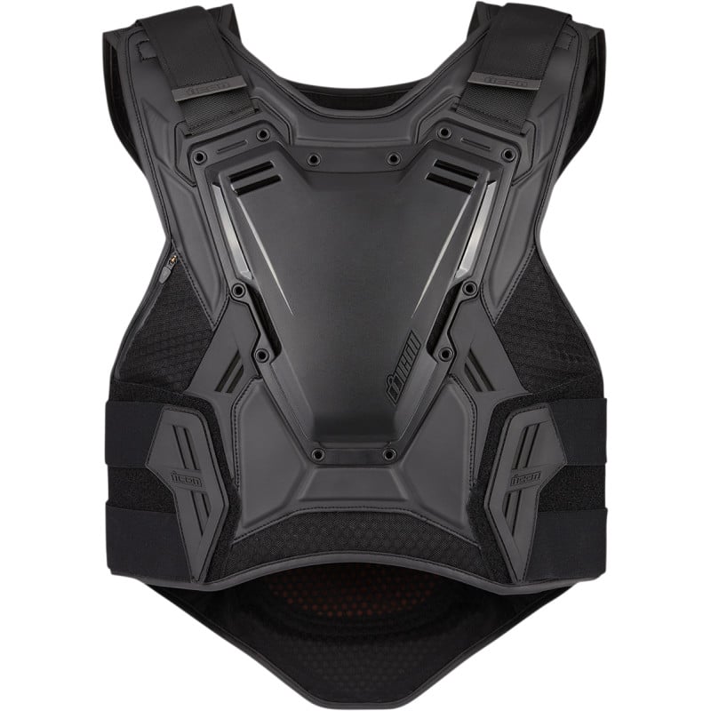 icon protections adult field armor 3 vest roost deflectors - dirt bike