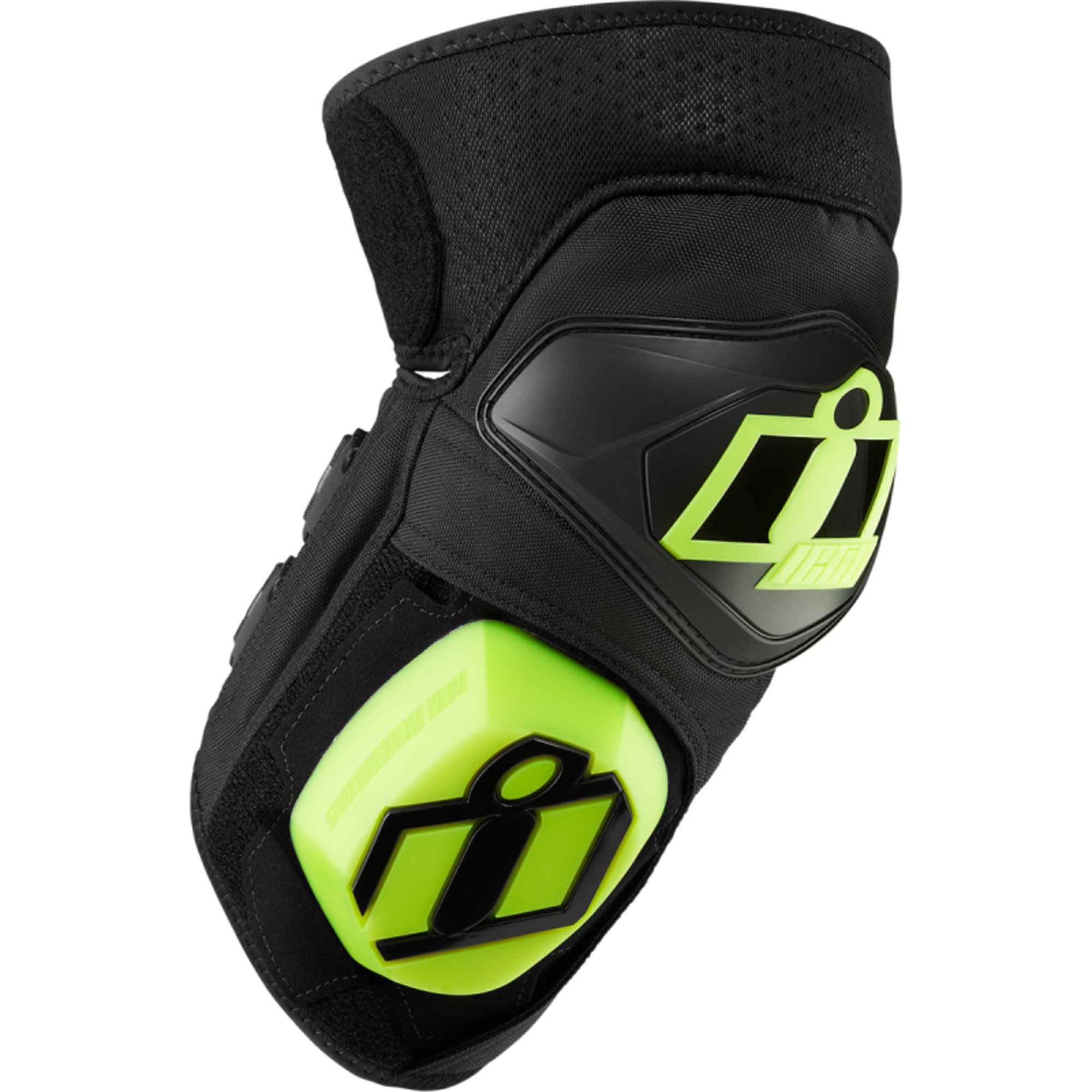 motocross protections protège-genoux par icon adult cloverleaf2 knee pad