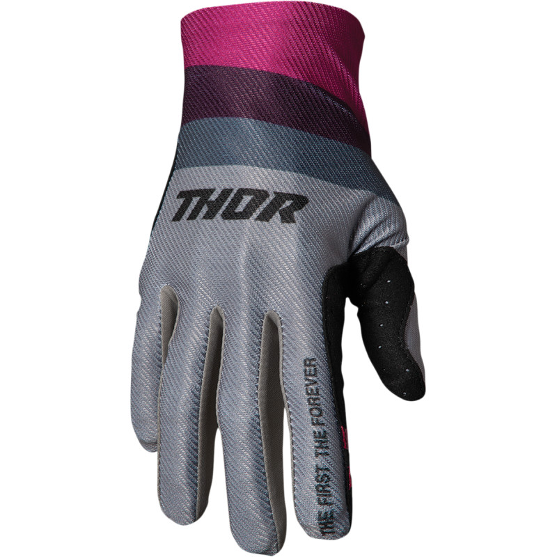 thor bicycle gloves  assist react gloves - dirt bike