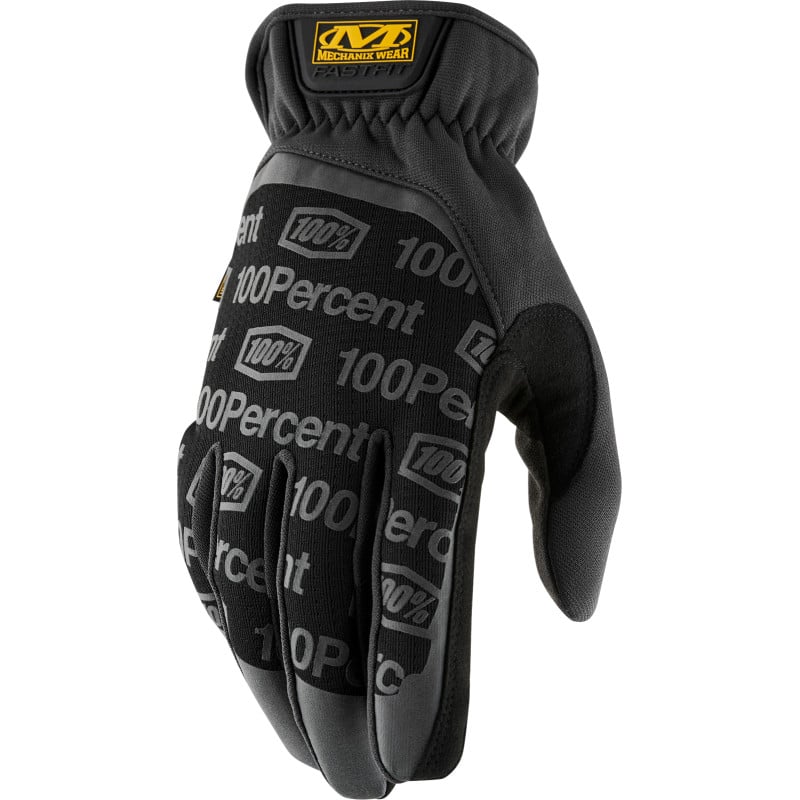 100 gloves  100% fastfit gloves - dirt bike